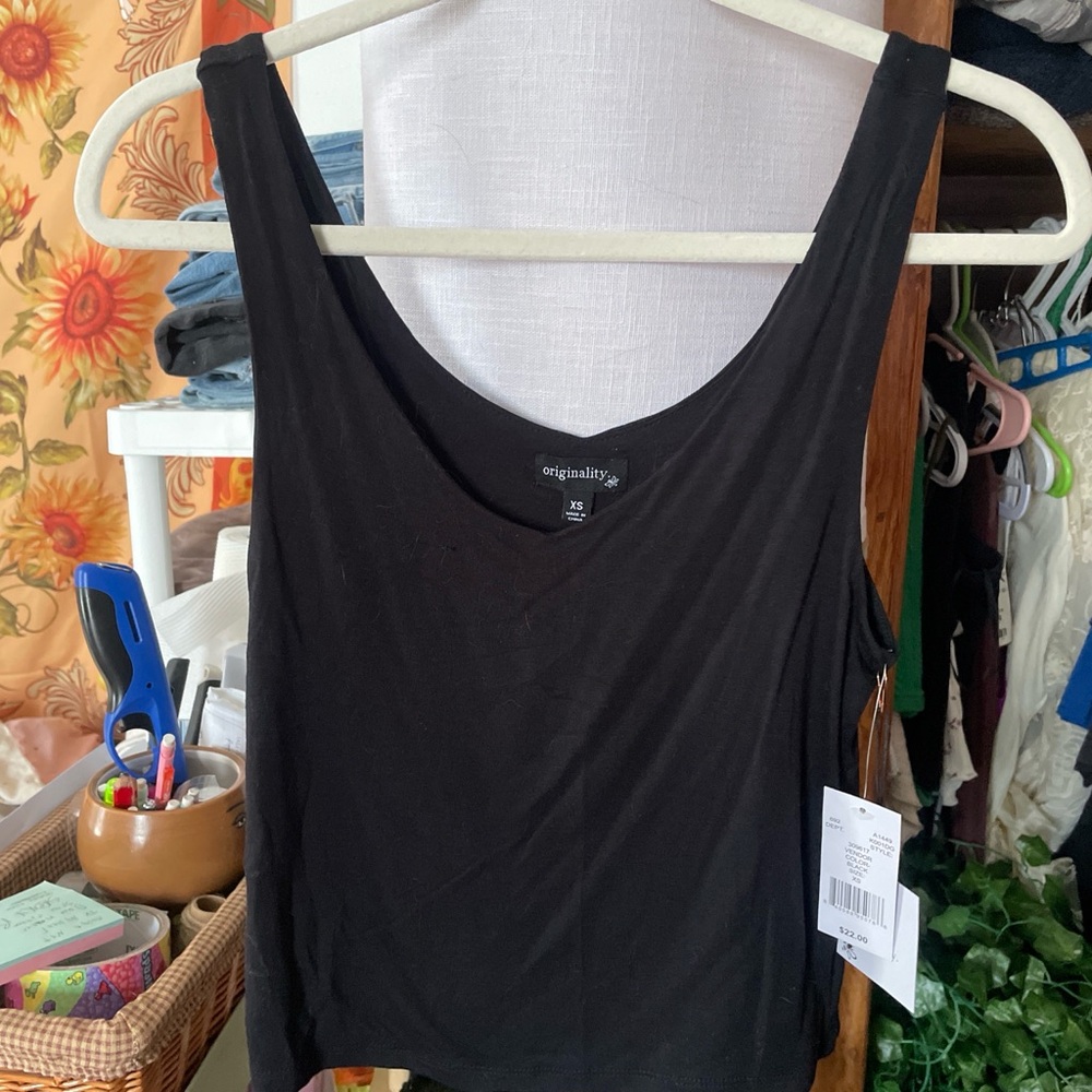 Originality Black Women's Tank Top
